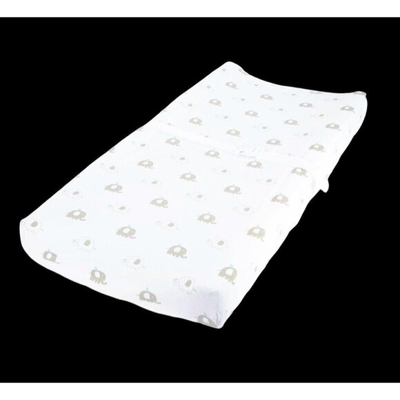 Cuddly Cubs Changing Pad Fitted Covers - 2 Pack - Snuggly Soft Plush Cotton - Picture 11 of 12